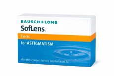 Місячні контактні лінзи SofLens Toric (альфафілкон А) - № 3